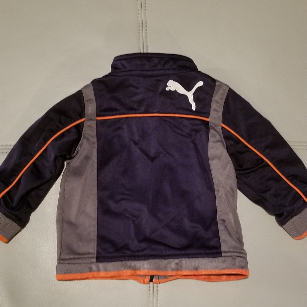 PUMA BABY BOY SPORT JACKET 6-9M - Picture 2 of 4